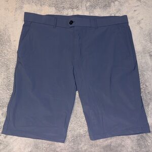 Classic Men's Dark Blue Shorts